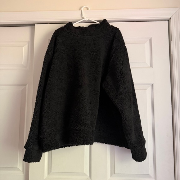 Parke fleece teddy mockneck NEW - Picture 7 of 7